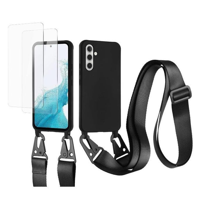 Etui Vrupin Do Samsung Galaxy A54 5G + Szkło