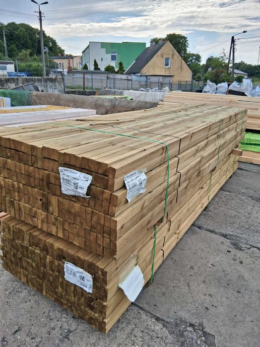 Kontrlata belka kantówka krawędziak 25x50