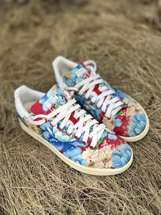 Кроссовки Adidas Stan Smith Floral