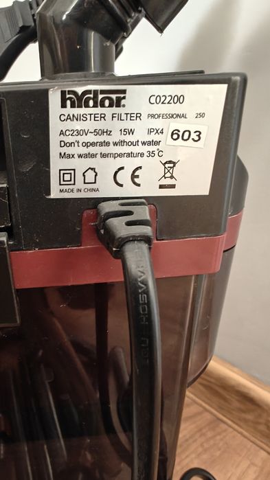 Filtr Hydor Professional 250