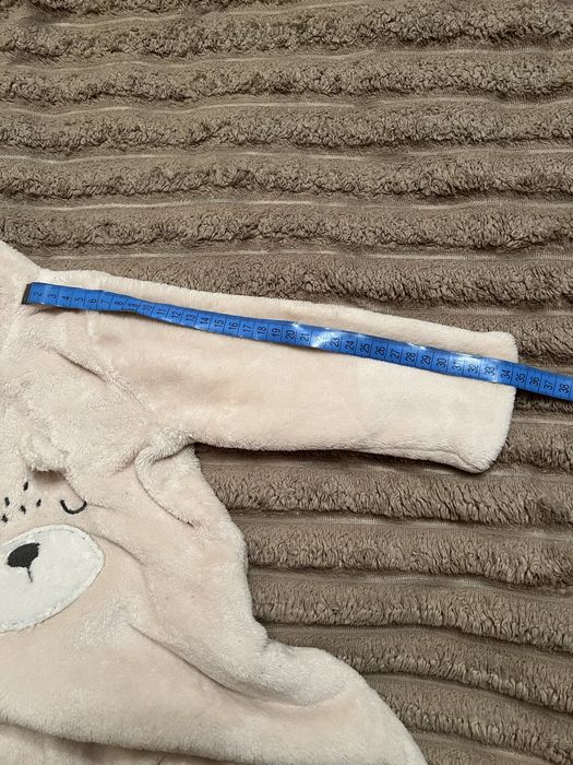 Флісовий тепленький комбінезон