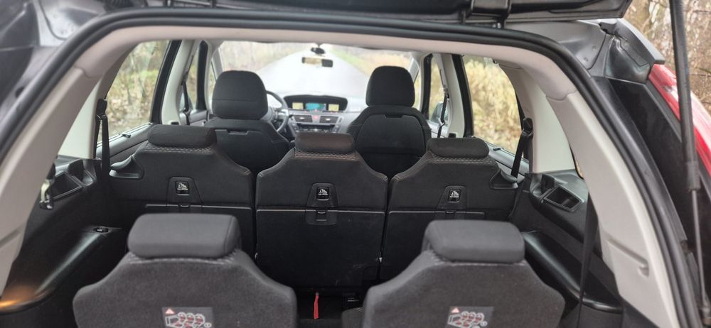 Citroen C4 Grand Picasso nawigacja
