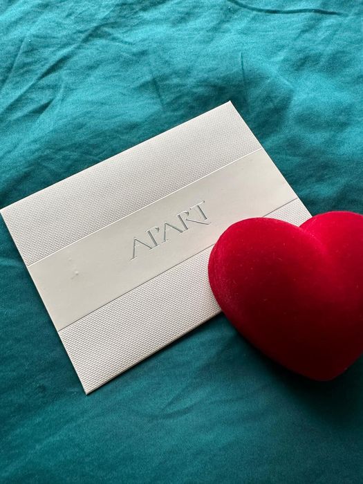 Pierścionek apart rozmiar 16