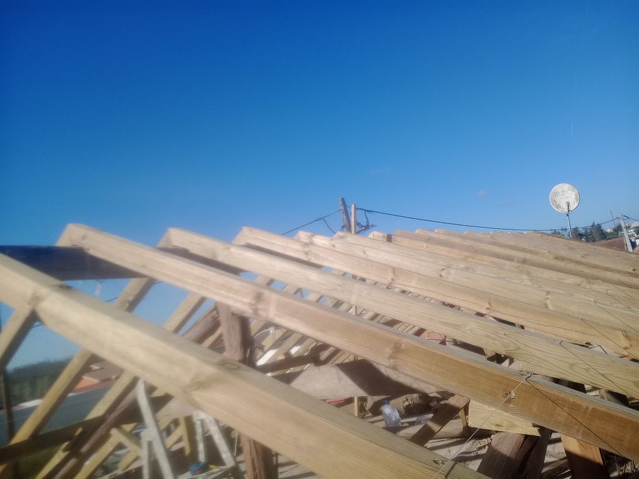 Obras de telhado