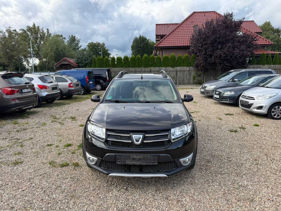 Dacia Sandero Stepway II 0.9 TCe 2014r Ładna Zadbana