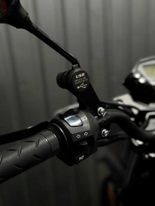 Новий мотоцикл Spark SP200R-26T