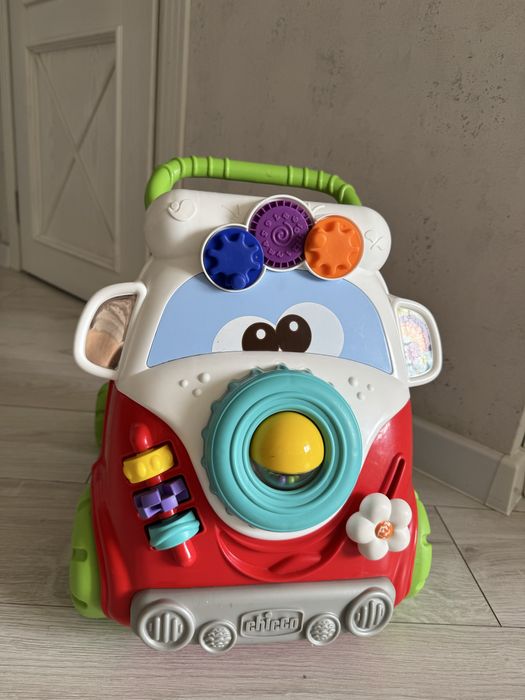 Дитяча каталка ходунки Chicco