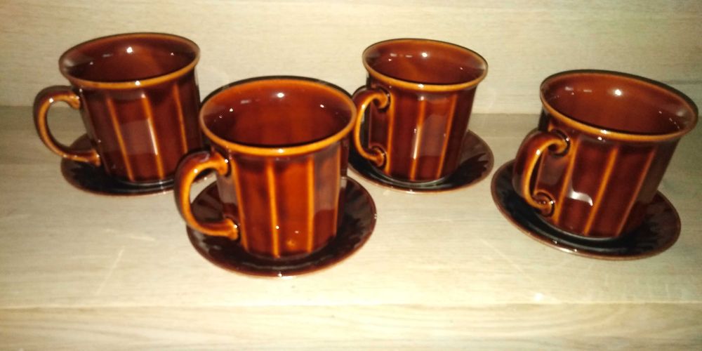 Kubek porcelit Pruszków PRL spodek gratis stary