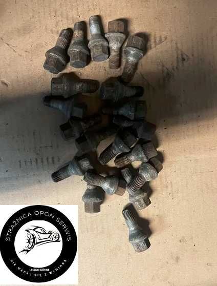 Sruby do kół ALFA ROMEO GIULIETTA M12x 1,25 stalowych aluminiowych