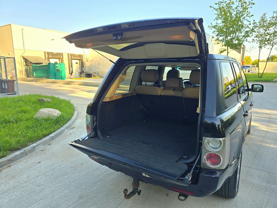Range Rover Vouge V8 dlugie opłaty