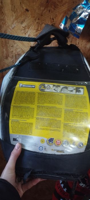 Ланцюги протиковзання MICHELIN