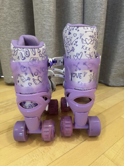 Роликові ковзани Neon Combo Skates Бузковий