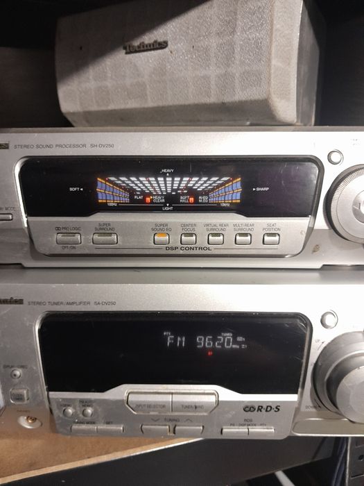 Technics wieża 2 segmenty