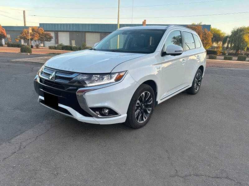 2018 Mitsubishi Outlander PHEV GT