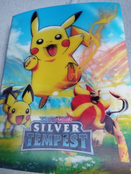 POKEMON album  z różnymi kartami