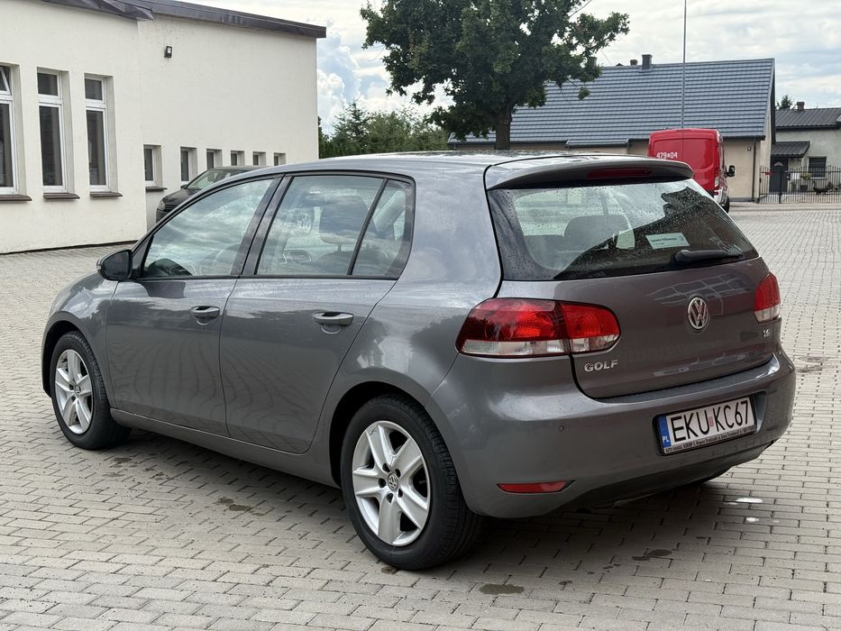 Golf 6 1.6 MPI LPG | Climatronic | Grzane Fotele | Tempomat | PDC 360°
