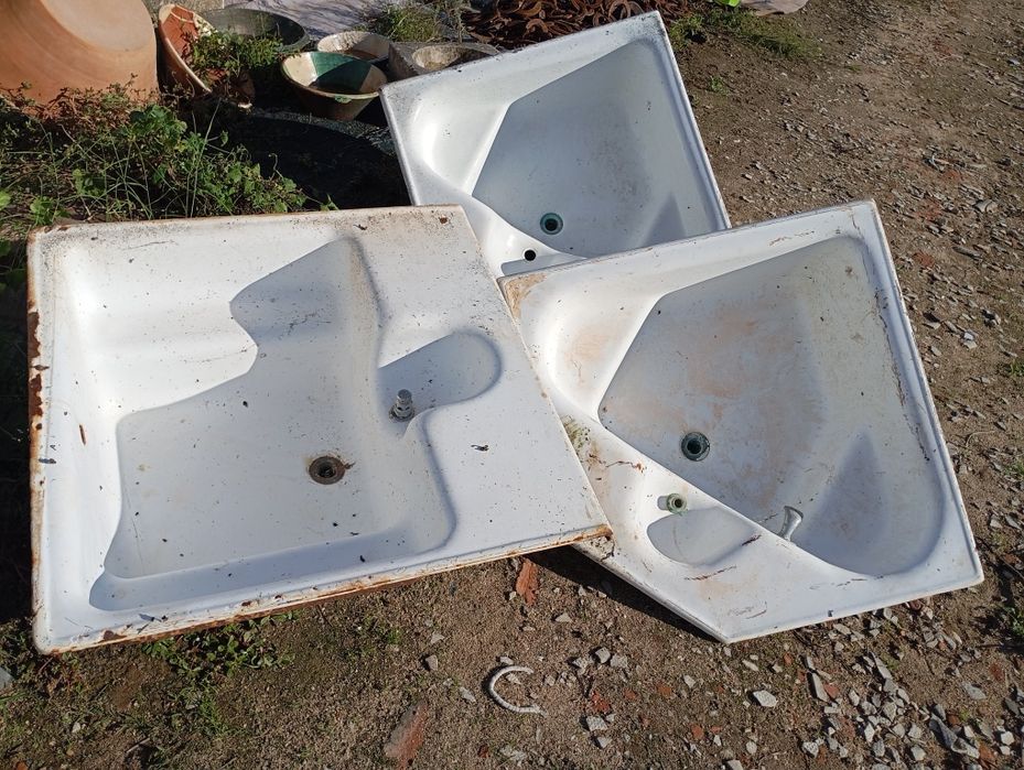 Polibans ferro fundido 80cm quadrados 3