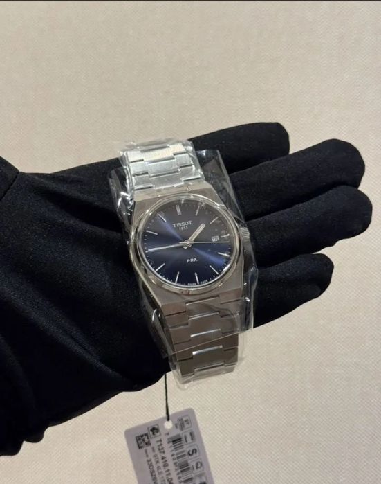 СРОЧНО! Продаю свои часы Tissot PRX 40mm quartz Синий циферблат