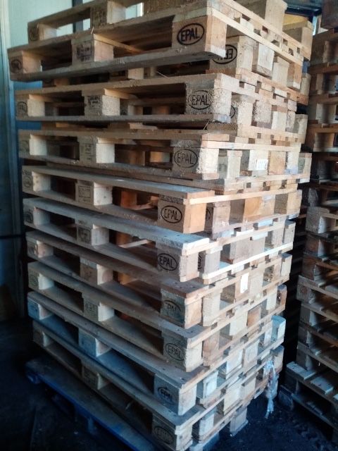 Palety Euro 1 gatunek