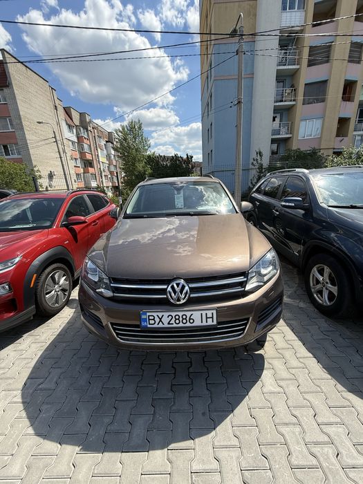 Продам Volkswagen Touareg