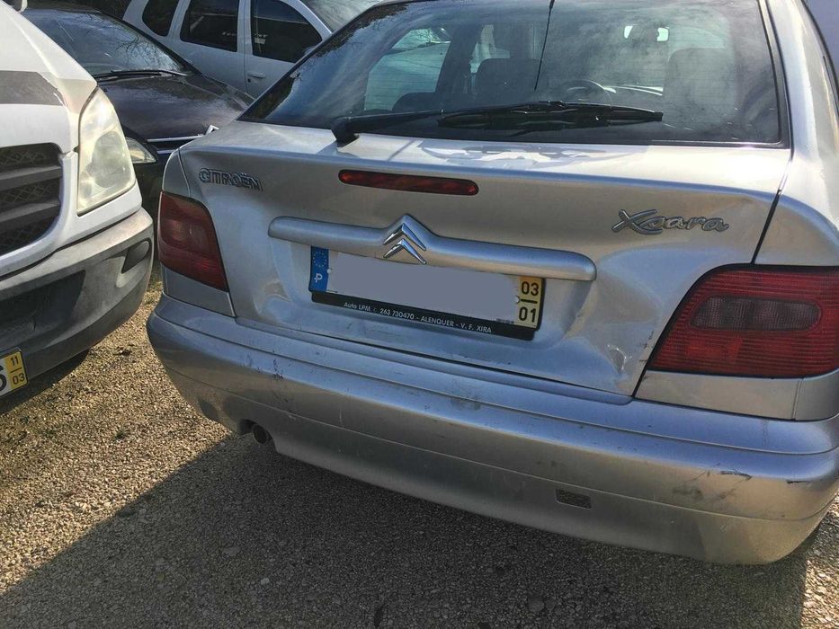 Citroën Xsara 1.6 16V Exclusive 110cv 2003 - Sinistrado - 170.000 km