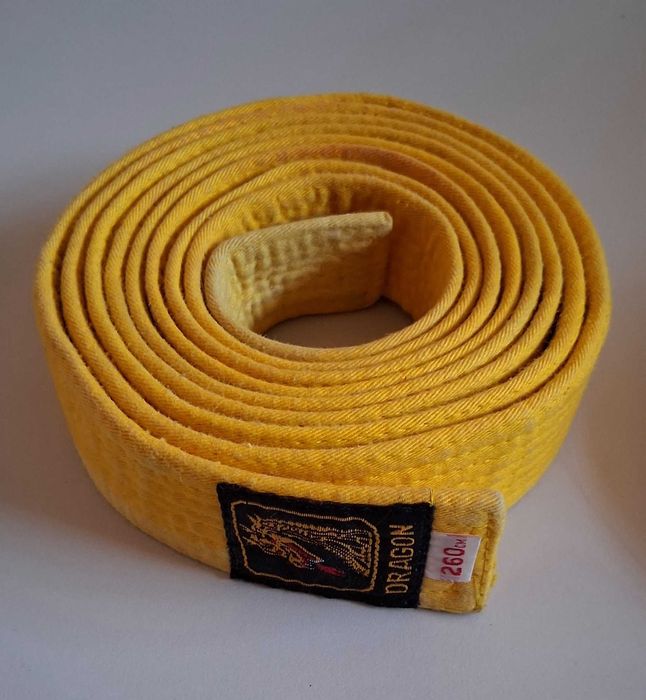 Cintos para Artes Marciais / Martial Arts Belts - DRAGON e DOMYOS
