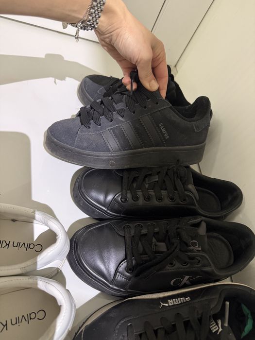 Кросівки puma adidas