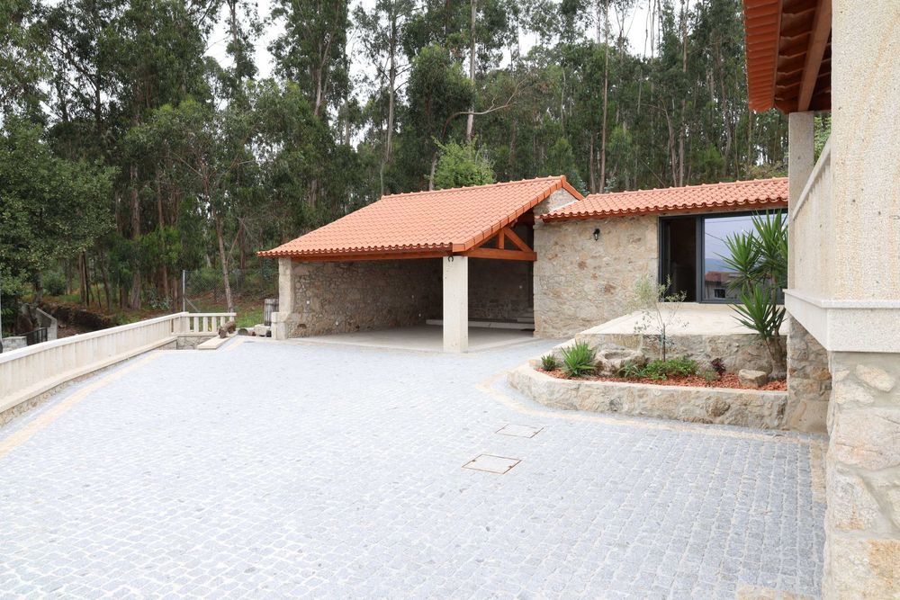 BCL18V3 bonita casa rústica c/ piscina, local sossegado, vista panorâmica
