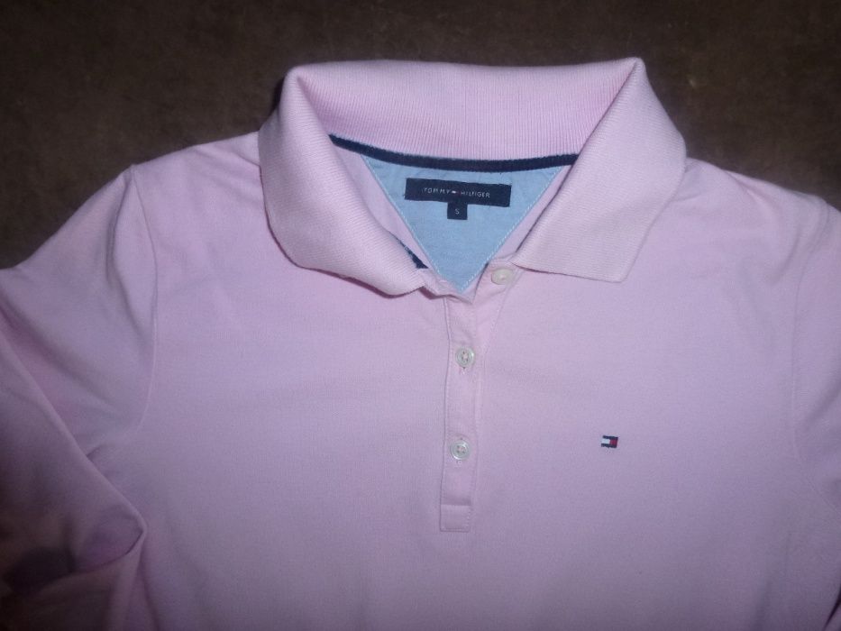 TOMMY HILFIGER bluzka,polo podkoszulekS/M oryginalna damska