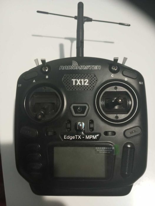 обменяю новый Radiomaster TX12 EdgeTX MPM на новый Radiomaster TX12 EdgeTX ELRS