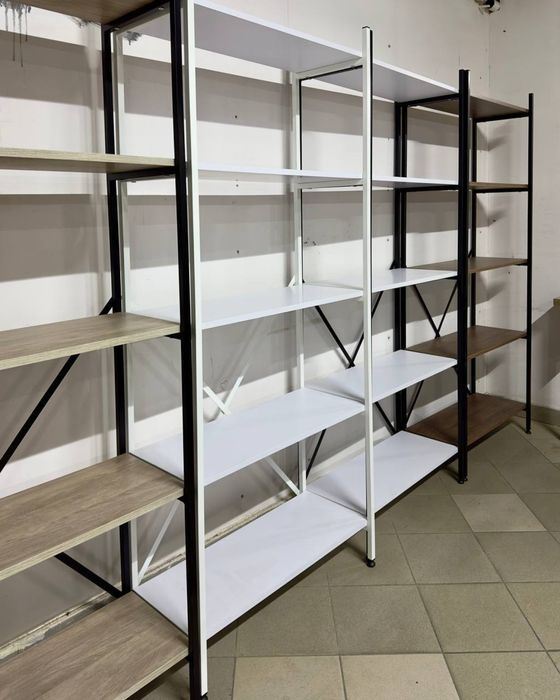 Стелаж лофт , стелаж , столи , стіл , крісло , шафа , тумба , стол