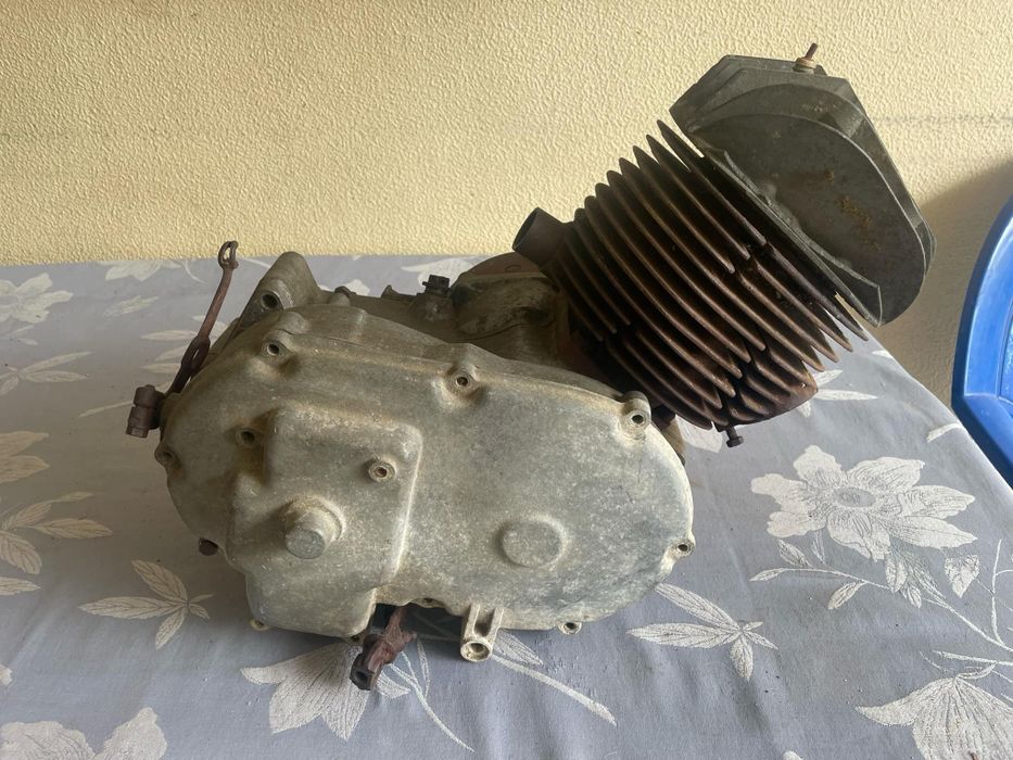 Motor Zundapp 200cc