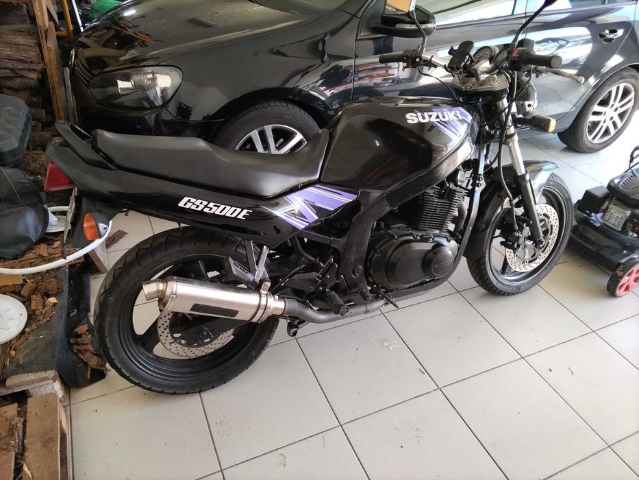 Suzuki GS500e - Mota
