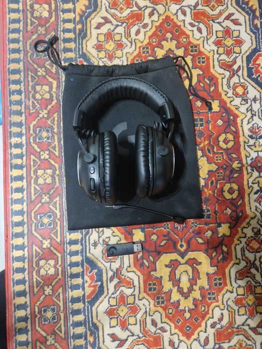 słuchawki logitech g pro x wireless