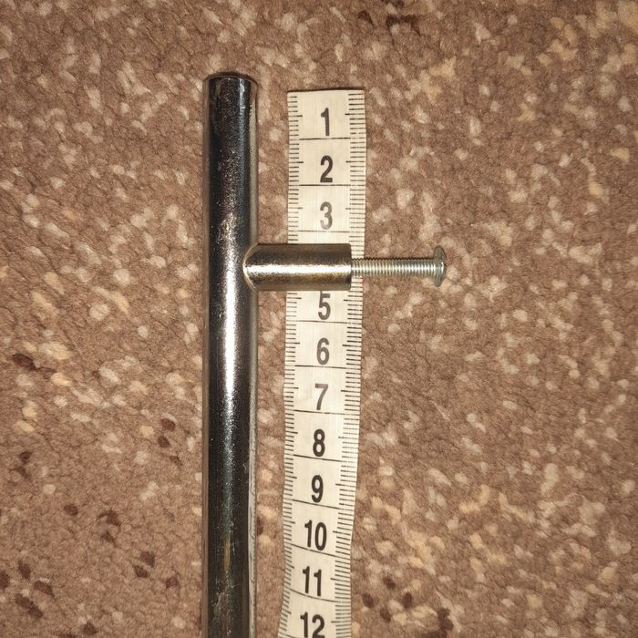 Uchwyty meblowe relingi