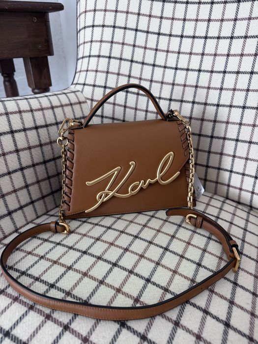 Сумка жіноча Karl Lagerfeld шкіра