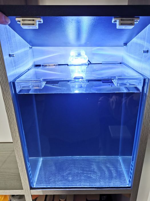 Akwarium, krewetkarium, kostka OptiWhite