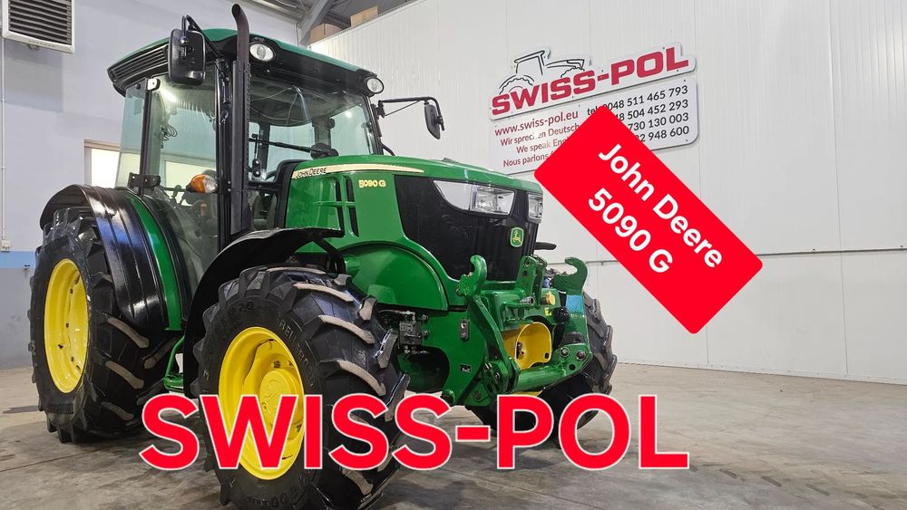 John Deere 5090G Klimatyzacja Brutto Mechaniczny  5100R 5090M axos celtis Ursus Pronar 5080 5070GF  Transport Valtra Case Pronar Zetor CS86 Ceres Celtis