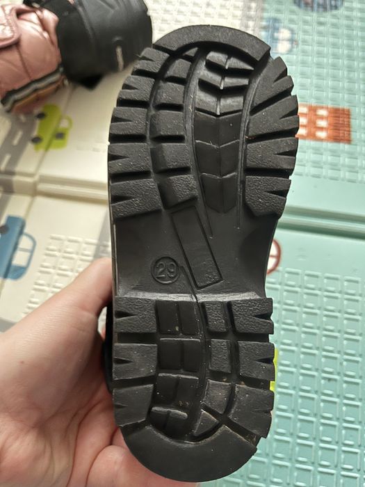 Зимові чоботи для дівчинки 29