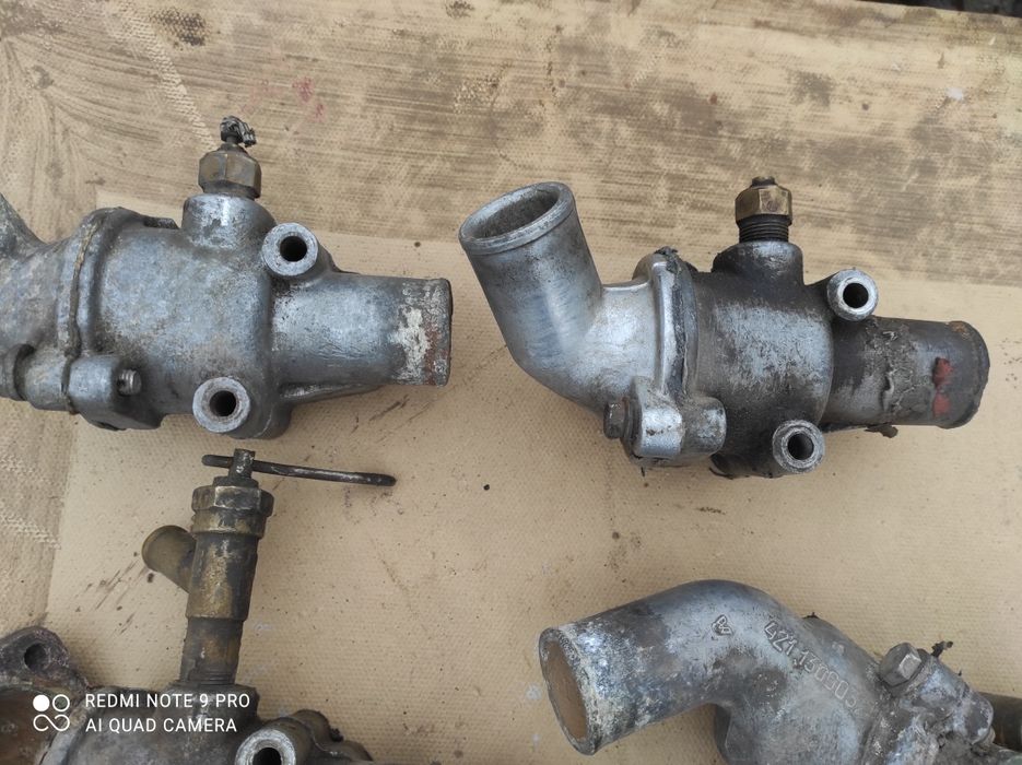 Продам патрубок трійник тройнік охолодження двигуна змз умз газель уаз
