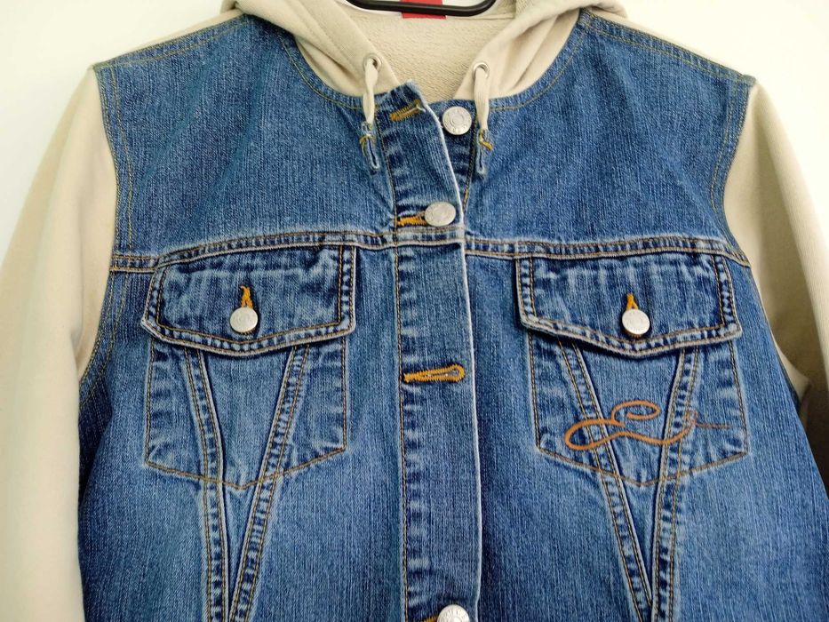 Bluza dresowa z kapturem damska - esprit - roz. 40 -