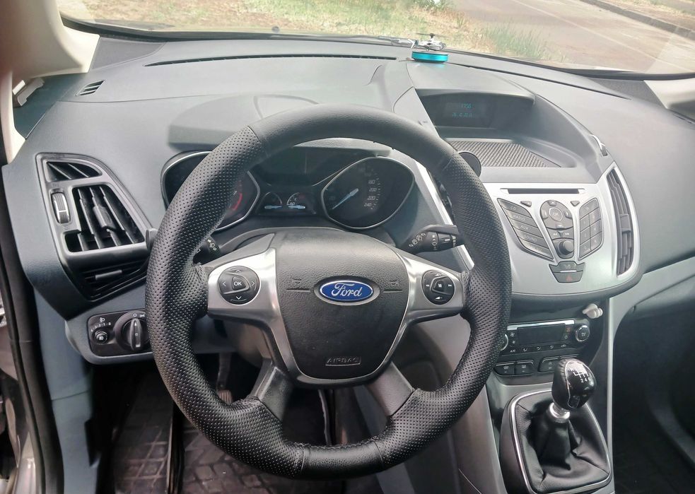 Ford C-Max 2013 — Офіційний, один власник, повністю обслужений