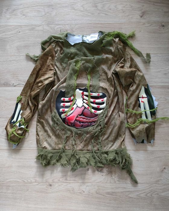 Przebranie zombie