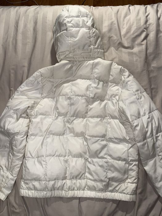 Пуховік adidas neo білий ( M )