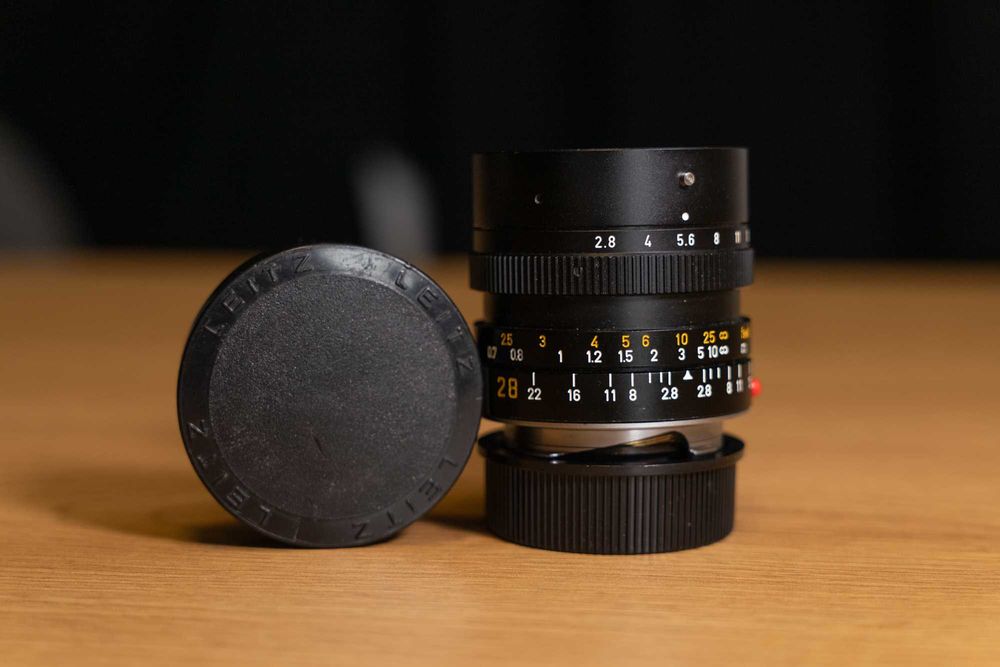 Leica M 28mm 2.8 Elmarit 11804
