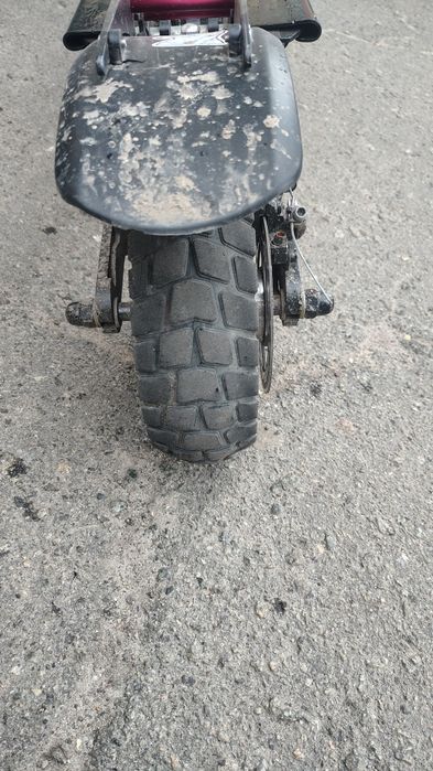 Самокат ТЕСЛА.. ПОВНИЙ ПРИВОД