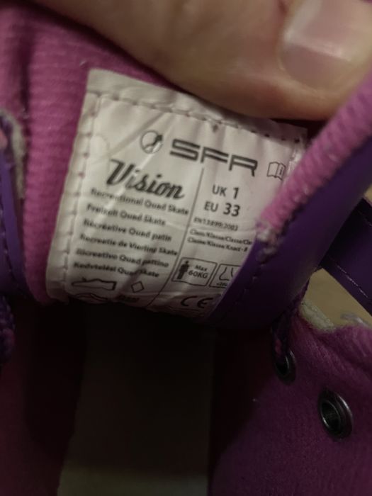 Wrotki SFR 33 dla dziecka