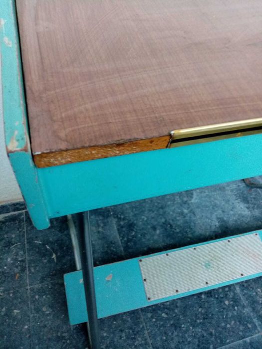 secretária de criança: anos 70, para restauro