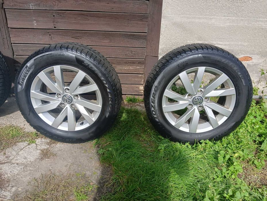 Felgi aluminiowe z oponami
