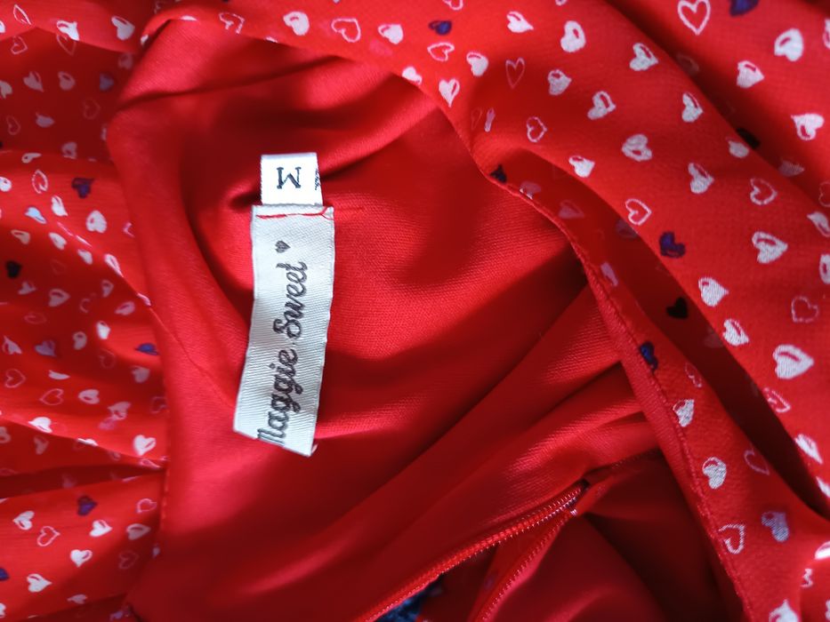 Elegante vestido"Tiempo de Costura"Made Spain.